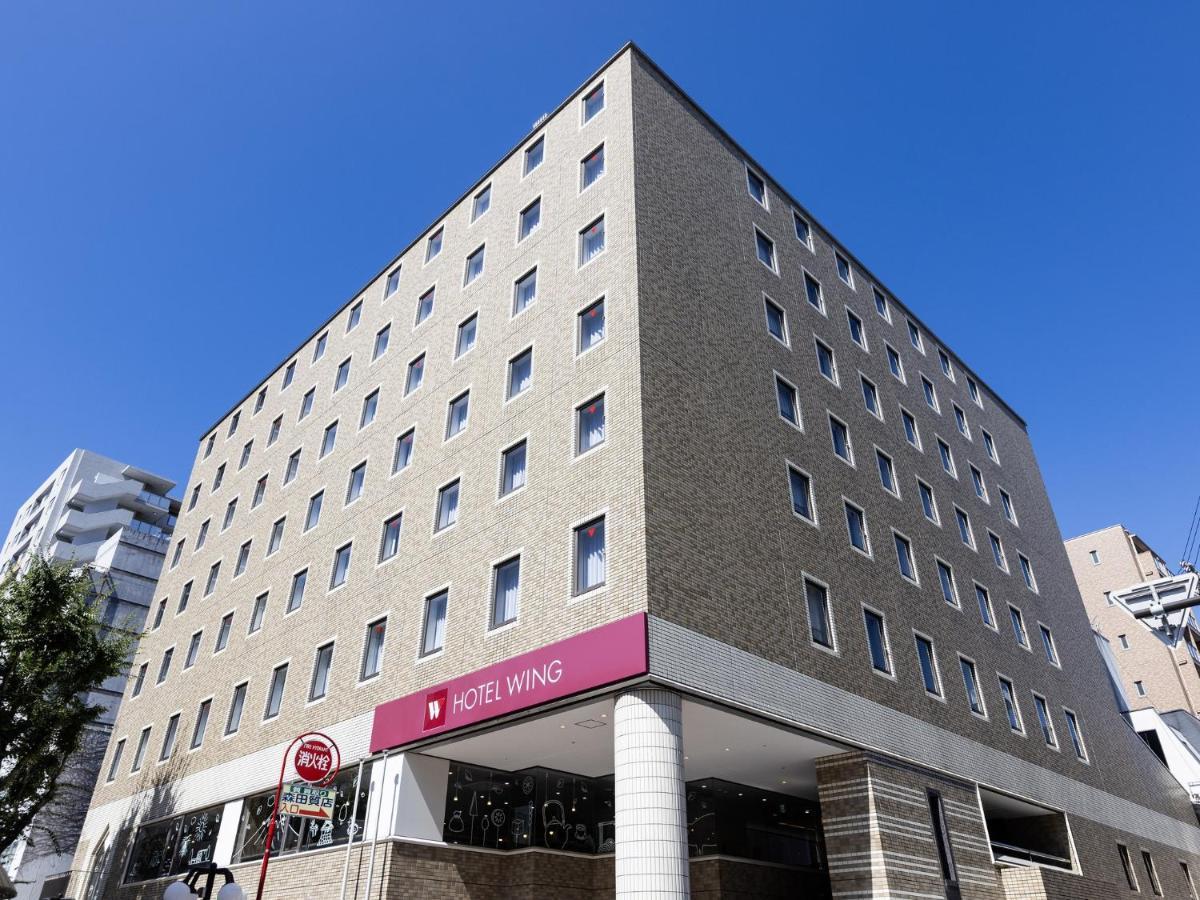 Hotel Wing International Sizuoka Kültér fotó
